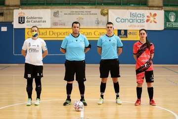 Tres puntos para el Teldeportivo frente al Villacañas/TA.